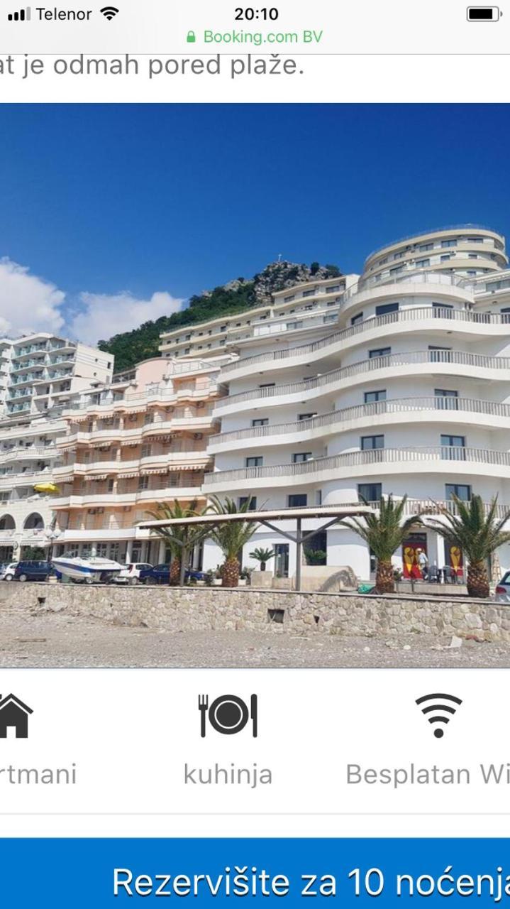 Luxury Apartments Trend Budva Kültér fotó